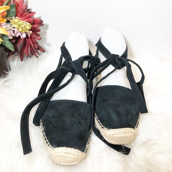 Steve Madden Shoes - Steven Madden Lace-Up Espadrille Flat Shoe